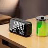 Multifunction LED Display Clock Smart Digital Alarm Clock New Mirror Alarm Clock  Home Use