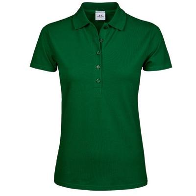 Womens/Ladies Luxury Stretch Polo Shirt