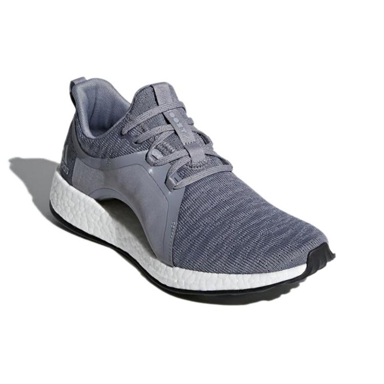 (WMNS) adidas PureBoost X 'Gris Plata' Mujer BY8927