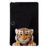 Custodia protettiva in TPU morbido nero a forma di cucciolo di gatto per OPPO Realme Pad2/Pad X/Realme Pad, antiurto, per tablet OPPO Realme Pad Mini