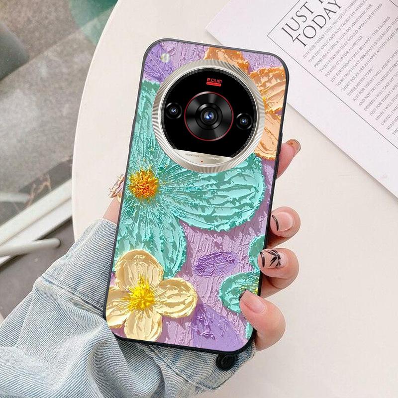 Pro pouzdro na telefon ZTE Nubia Focus 2 Ultra 5G astronaut Silikonová ochrana fotoaparátu Zadní kryt Pro Nubia Focus2 Ultra Funda Coque