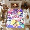 Little Pony (20) Customize your name rug, office chair cushion, home bedroom living room gift.