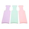 3 Farben Balayage Strähnen Paddle Färbefolie Färben Balayage Board Set für Haarblondierung