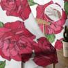 Spring Leaf And Flowers Sheer Curtains For Living Room Modern Fashion Valance Curtains For Kitchen Tulle Curtains