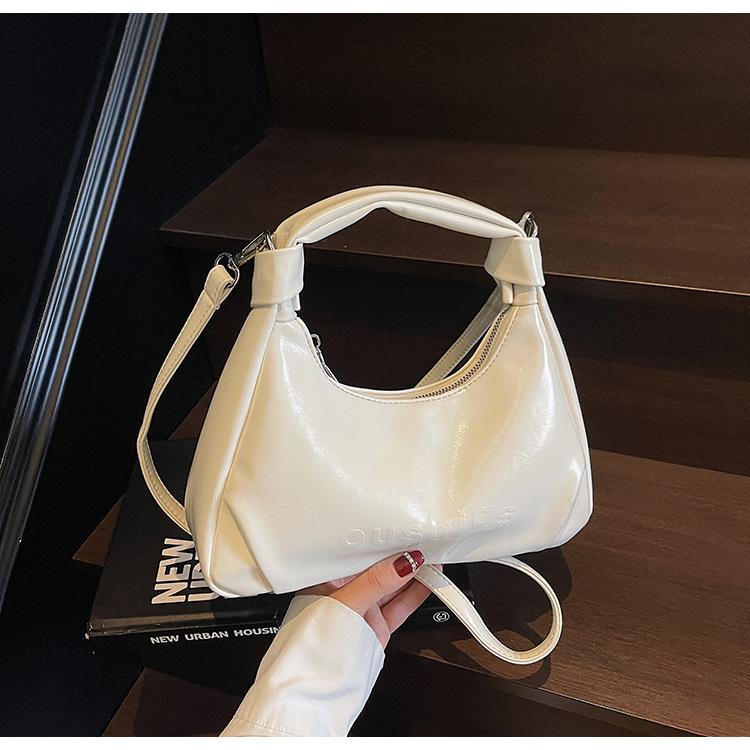 Women's Bag Summer New Pleated Fashion Popular Shoulder Messenger Bag Portable Commuter Texture