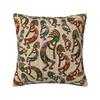 Afrikanische Stammes-Native American Kokopelli Kissenbezug xcm Samt Kissenhülle für Sofa Quadratischer Kissenbezug Heimdekoration