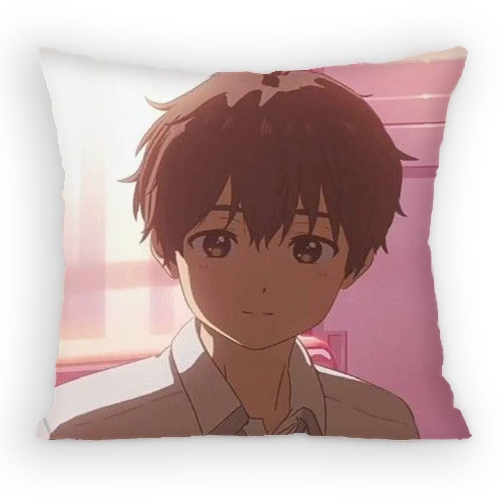 Hello World Naomi x Ruri Pillow Case Sofa Living Room for Bedroom car Headboard Backrest Cushion Square Cushion Nap Time