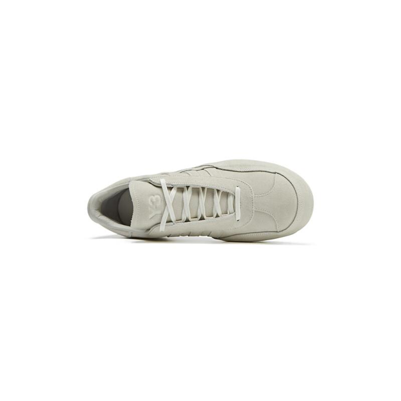 adidas Y-3 Gazelle Blanc Cassé Baskets Unisexe Crème IG4028