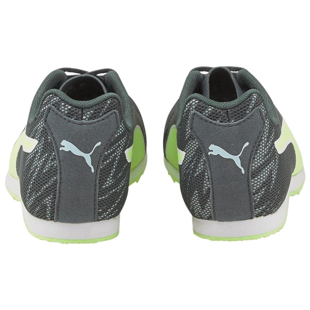 Puma Athletic Fabric Durable Wrap Balance Shock Absorption Low Top Training Running Shoes Unisex sneaker Gray Green 194478-03