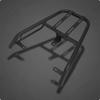 Motorcycle Rear Luggage Rack Durable Steel Carrier Suitcase Holder for Spectral