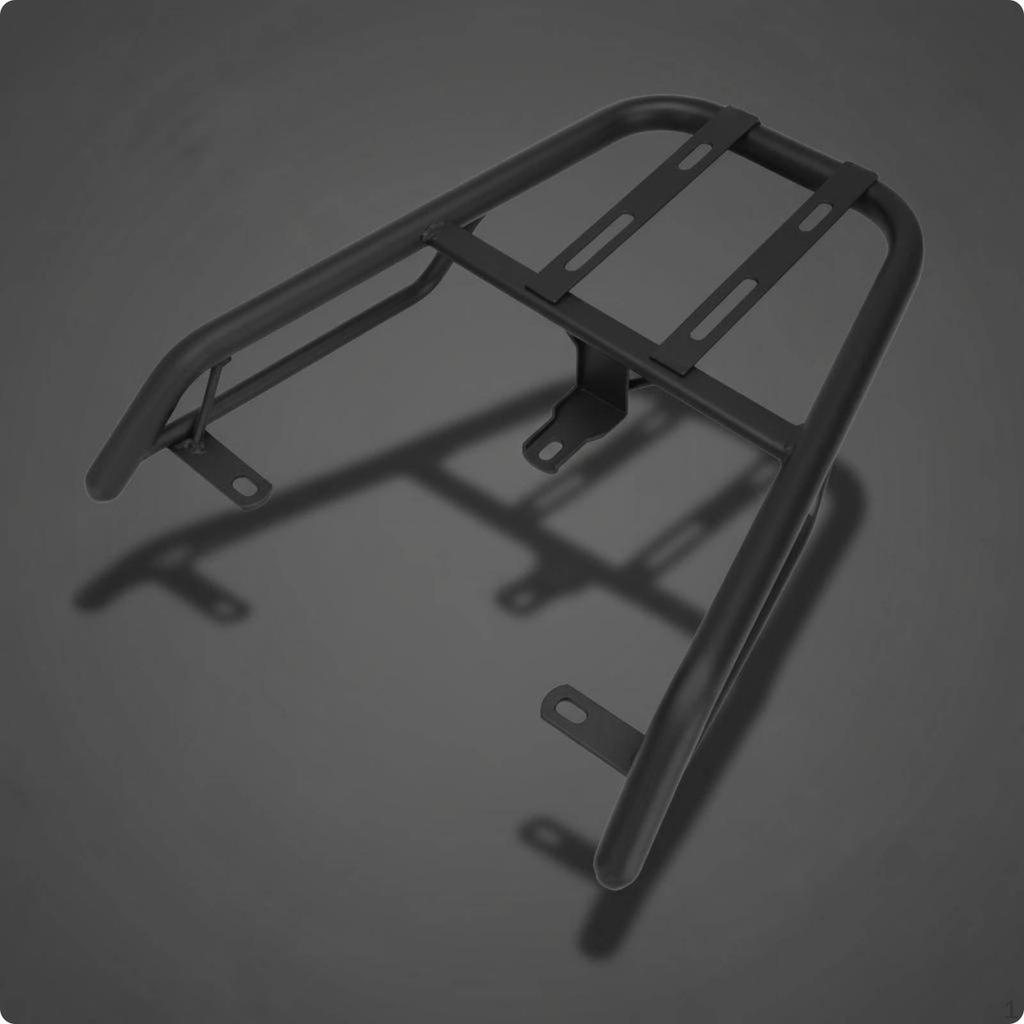 Motorcycle Rear Luggage Rack Durable Steel Carrier Suitcase Holder for Spectral