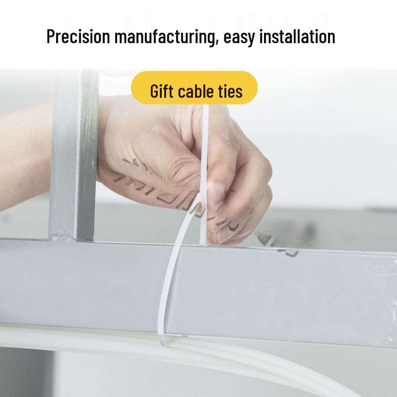 Double Rail Blackout Curtain for University Dorm Room Bunk Beds with Under-Desk Type