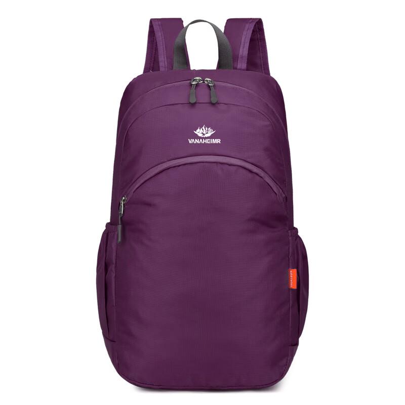 Vanaheimr Foldable Waterproof Travel Backpack