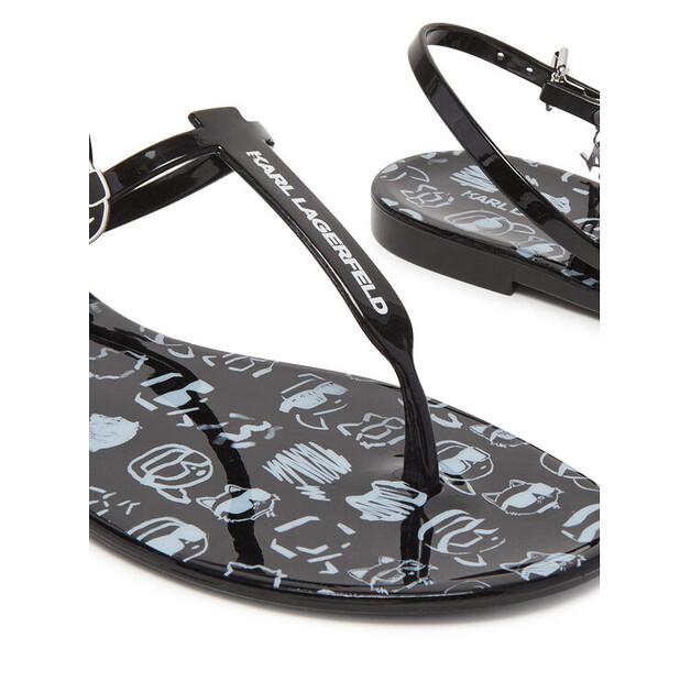 KARL LAGERFELD Jelly Sandals