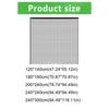 Drawstring Plant Protection Net Thickened with Zipper Fruit Insect Netting Mesh Anti-Bird Garden Netting Cover Plant Protection