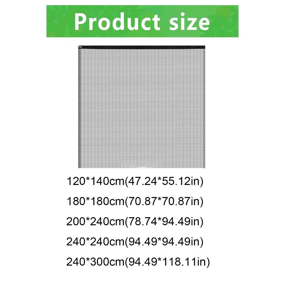 Drawstring Plant Protection Net Thickened with Zipper Fruit Insect Netting Mesh Anti-Bird Garden Netting Cover Plant Protection