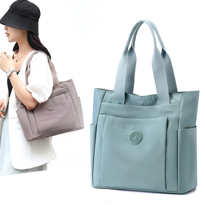 Handbag Women's New Urban Simple Nylon Shoulder Messenger Travel Mother Bag