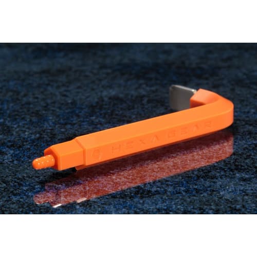 Hexa Gear Parts Remover, 78mm in length, 1/24 scale plastic model kit, molded in color, MT005R