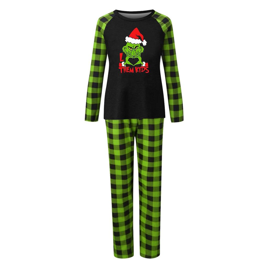 Passende Familiensets mit Weihnachtsmotiven, Langarmshirts und Hosen