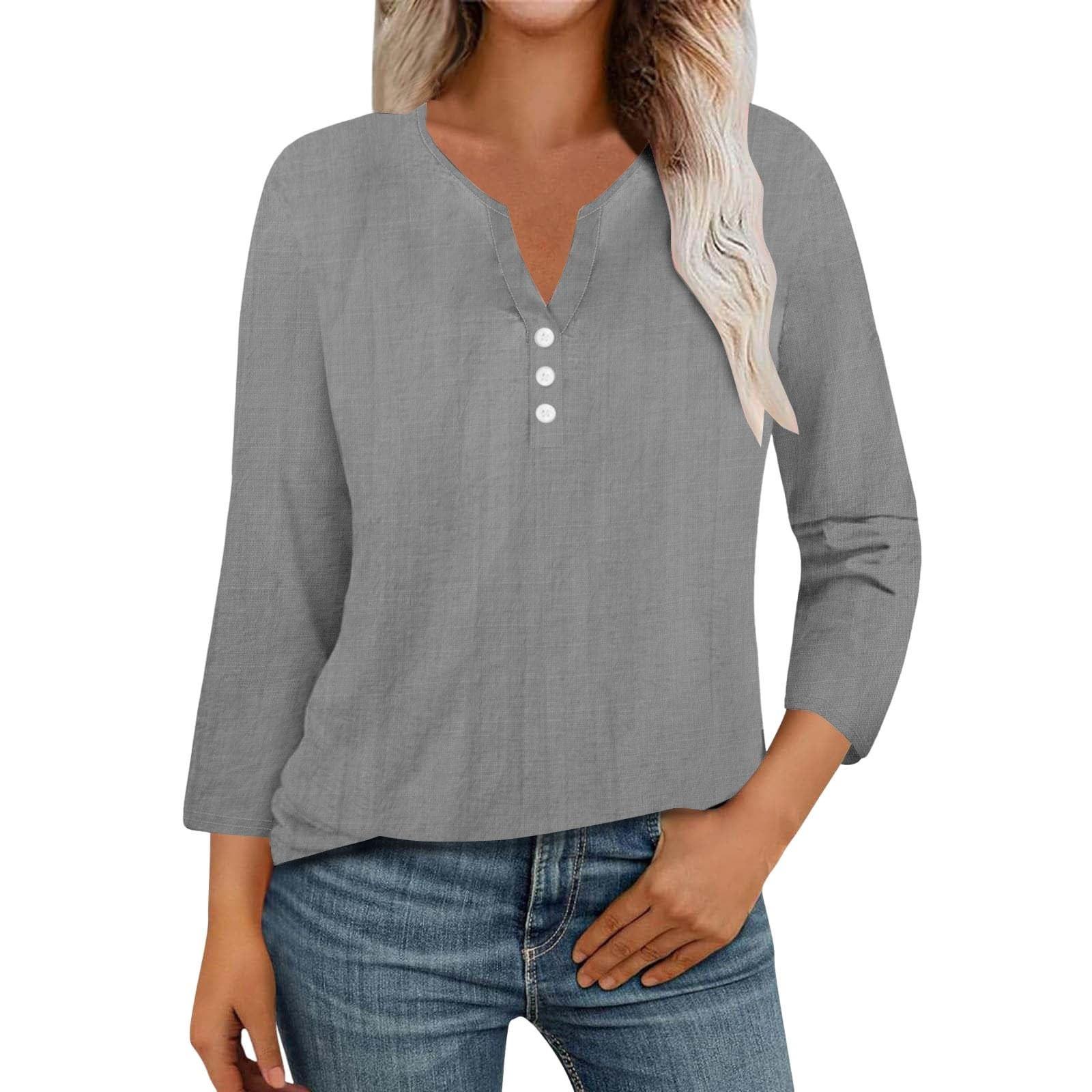 

Женские повседневные свободные рубашки модные топы футболки футболки M чёрный