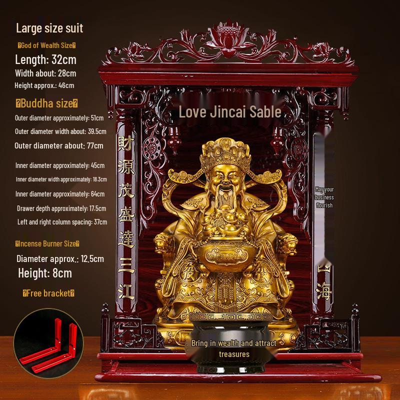 Bafang Laiye 2025 Deity Statues: Best-Selling Ornaments for Worship, Home, Office, and Housewarming Gifts