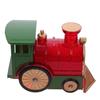 Decor Train Model Christmas Desktop Adornment Red Night Light Home Decoration 1Pc