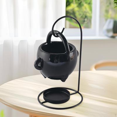 Hanging Pot Essential Oil Burner Tealight Table Ornament Housewarming Gift Home Decoration, Candle