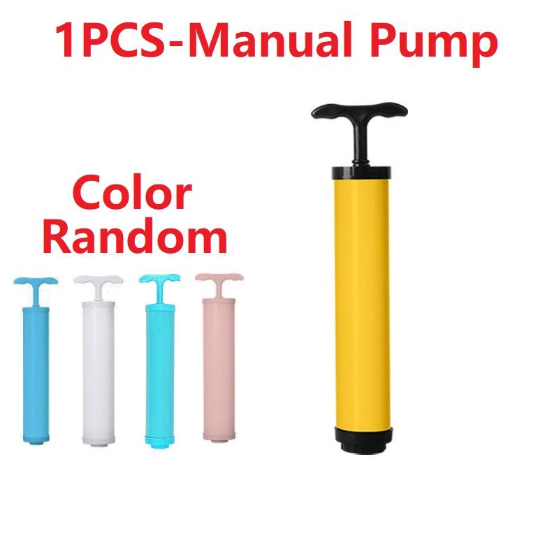 Vacuum Storage Organizer Bags Home Wardrobe Clothes Compression Packaging Sealing Bag for Travel Suitcases Save-Space Organizer