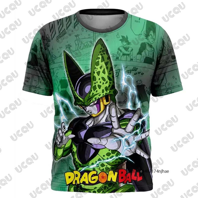 

Горячая Распродажа Аниме Dragon Ball Сон Гоку Веджета 3D Печать Мужская Косплей Футболка Летние Короткий Рукав Футболки Повседневные Спортивные Детские/Взрослые Топы S
