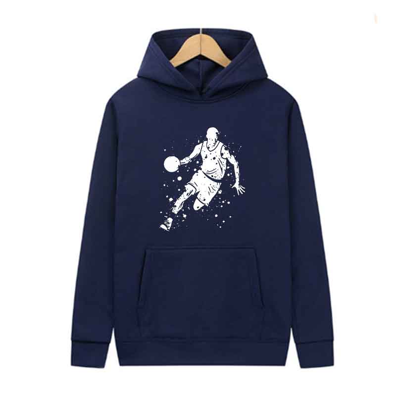 

New fashion: Both men and women can print patterns on hoodies, autumn and winter basketball sweatshirts and hoodies 3XL