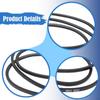 Lawn Mower Belt Supplies,Gy20570 Black Accessories for L105 High Performance Sturdy Replacement