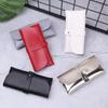 1PC Fashion Portable Glasses Case Men Women Magnetic PU Leather Foldable Glasses Box For Eyeglass Oversize Sunglasses Pouch
