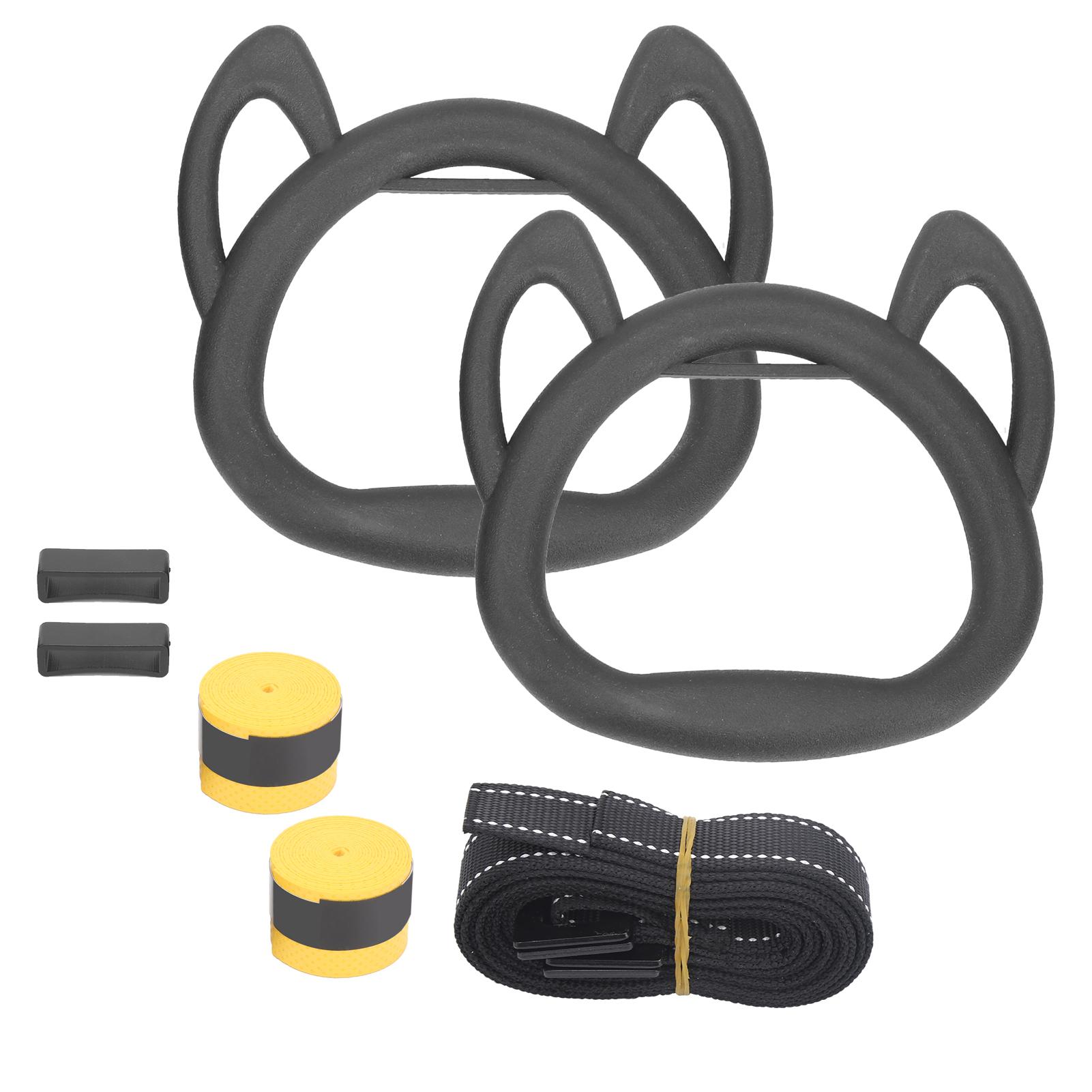 

Детские гимнастические упражнения, подвесные кольца, силовые регулируемые ремни, подтягивания, тренировка 2 м 2m / 6.6ft