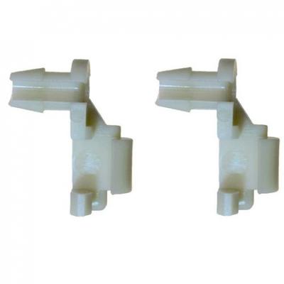 Door Handle Rod End Clip Replace OE 88981031 Set Of 2 Clips Fits Jeep
