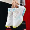 Men and Women Outdoor Casual Jogging Sneakers Running Shoes Lightweight Elastic Designer Male Breathable 2026 New Sport Shoes