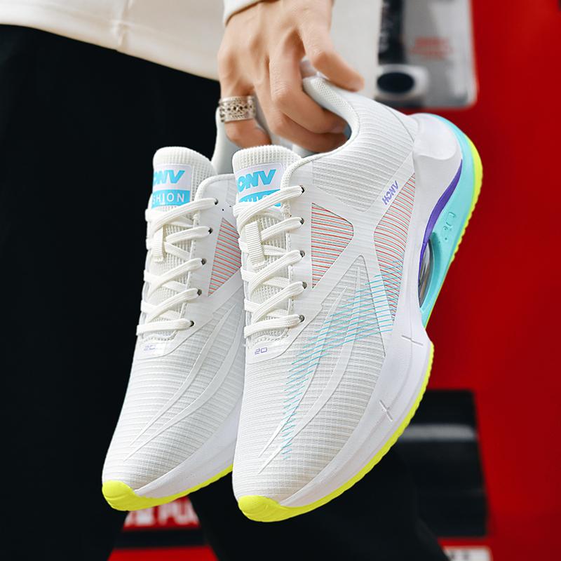 Men and Women Outdoor Casual Jogging Sneakers Running Shoes Lightweight Elastic Designer Male Breathable 2026 New Sport Shoes