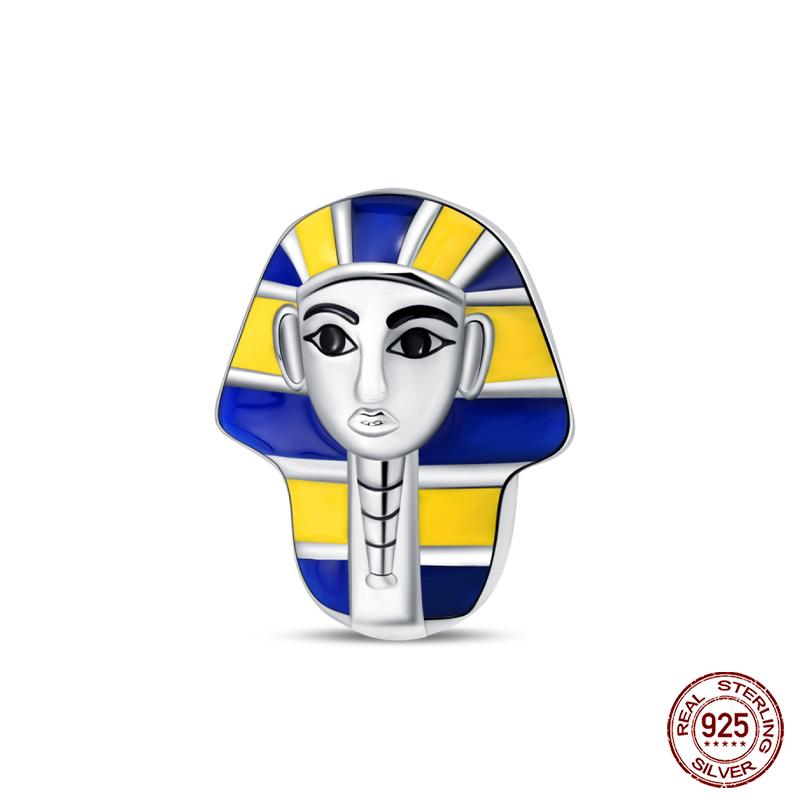 Copper Luminous Star Lantern Fish Charms Beads Fit Qikaola Original Bracelet Camera Eiffel Tower Charms Diy Jewelry