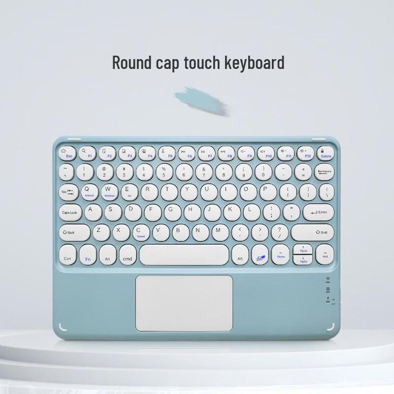 OLOEY Wireless Bluetooth Keyboard with Touchpad
