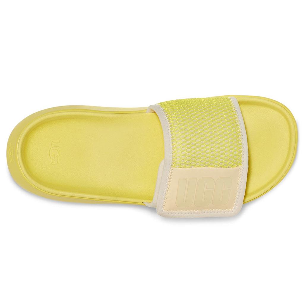 (WMNS) UGG LA Light Slide Żółty But 'Yellow' Damski 1107911-WMRG