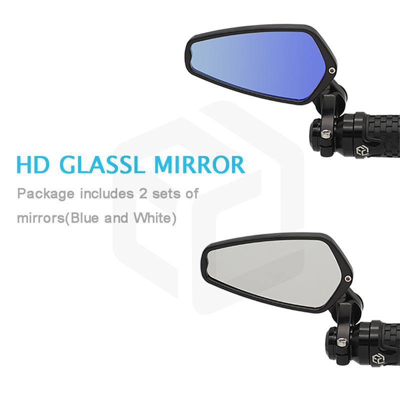 For BMW R Nine T R18 S1000R S1000RR R1250R Motorcycle Rearview Handlebar Bar End Mirrors For R NINET F 800 900 R 1200 R R9T