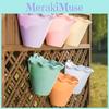 Planter Hanging Plastic Plant Pot Wall Flower Pots Garden Balcony Decor Fence
