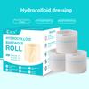 1 גליל תחבושות הידרוקולואידיות לטיפול יעיל בפצעים דקות במיוחד רכות עמידות למים דבק עצמי סרט כיסוי צלקות
