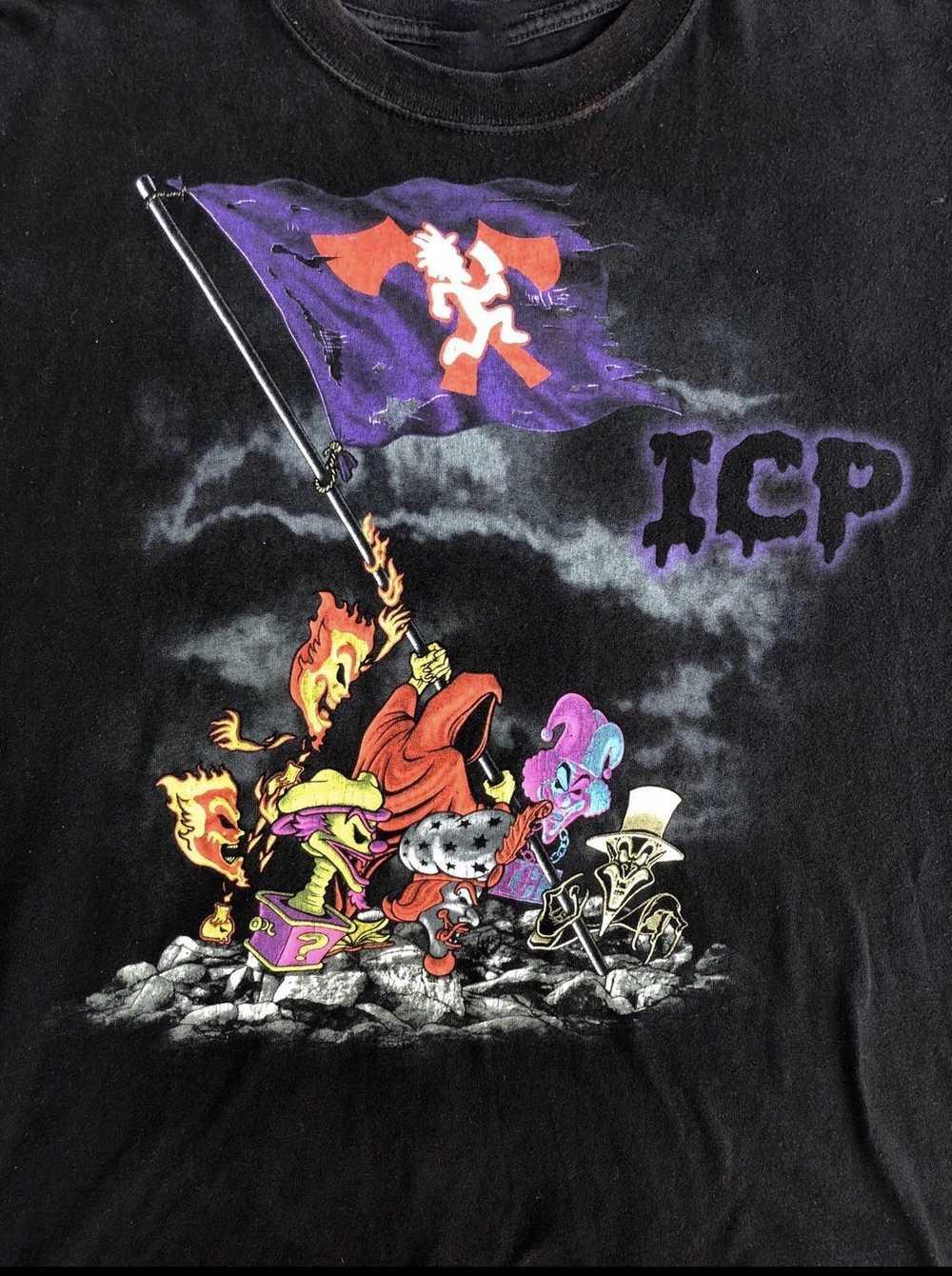 Tour Band Insane Clown Posse Heavy Cotton Unisex T-Shirt GS319 XL
