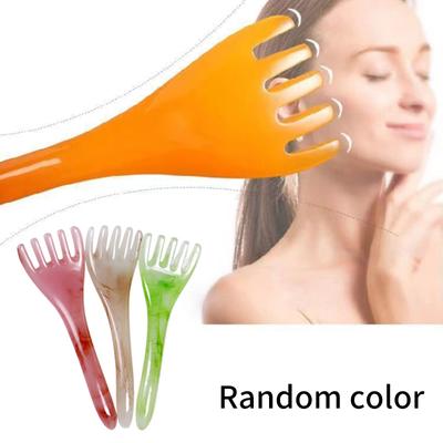 Masážní masáž hlavy Pokožka hlavy Gua Sha Pro Tělo Masáž šíje Masáž nohou Škrábání pěti drápy Masážní tyčinkou Škrábání drápů Masážní masáž drápů