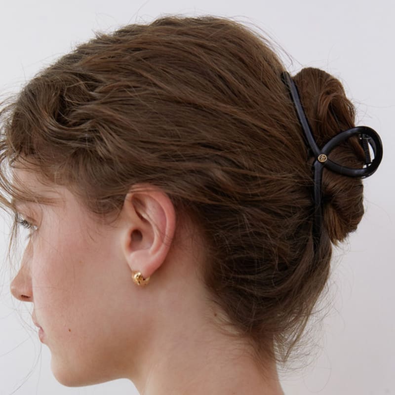 OVLA Matte Solid Twist Hair Clip_colors HC016