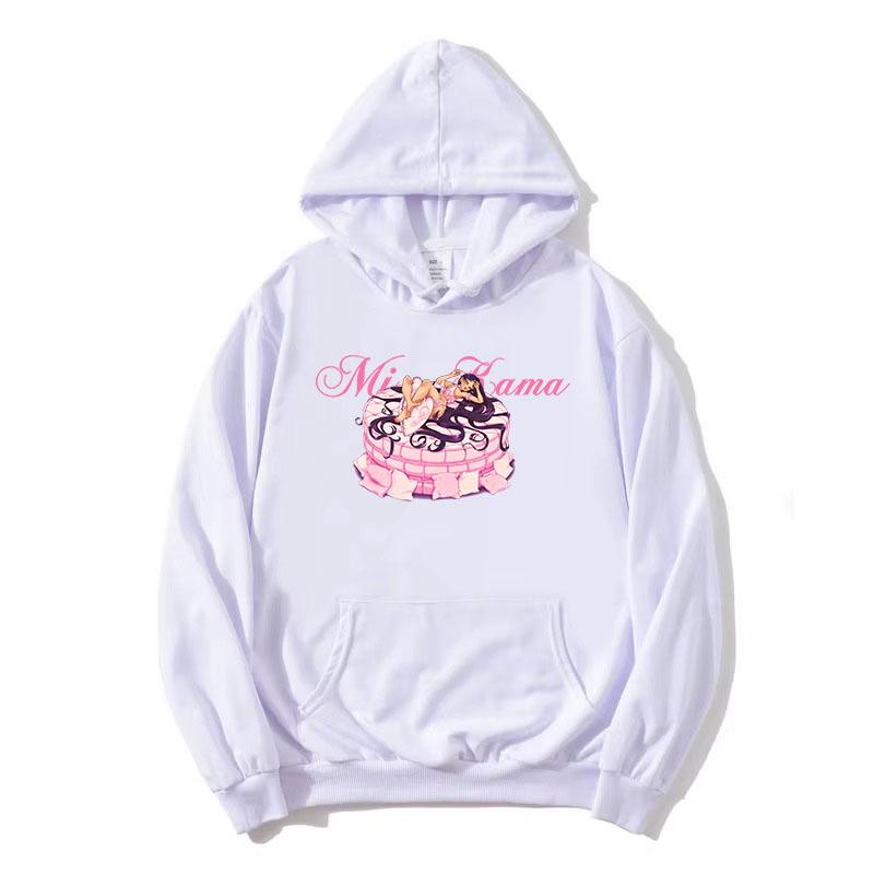 Paloma Mami Singer Printing Hoodies Long Sleeve Cartoon Graphic Sweatshirts for Female Fleece Women Pullovers Girl