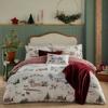 Cotswold Christmas Reversible Printed Duvet Cover Set