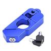 1pc Outdoor Safety Locks Motorcycle Handlebar Grip Street Security It Scooter Atv Dirt Bikes Auto Helmet Lock