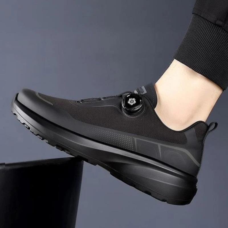 Men's Sneakers Designer Rotating Buckle Casual Shoes Breathable Comfort Platform Shoe Sports Running Men Shoes Zapatillas Hombre