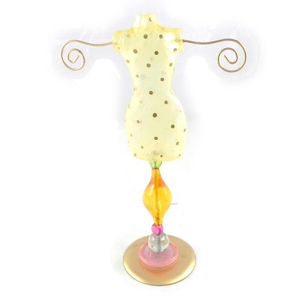 Les Trésors De Lily [H5937] - Porte Bijoux 'Lisa' jaune